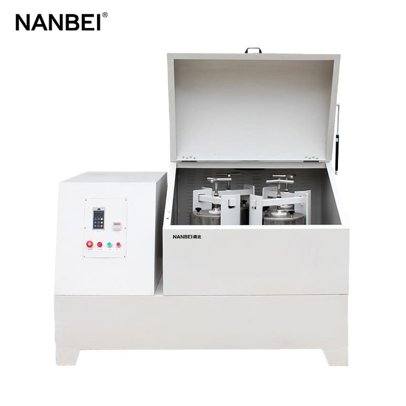 horizontal planetary ball mill