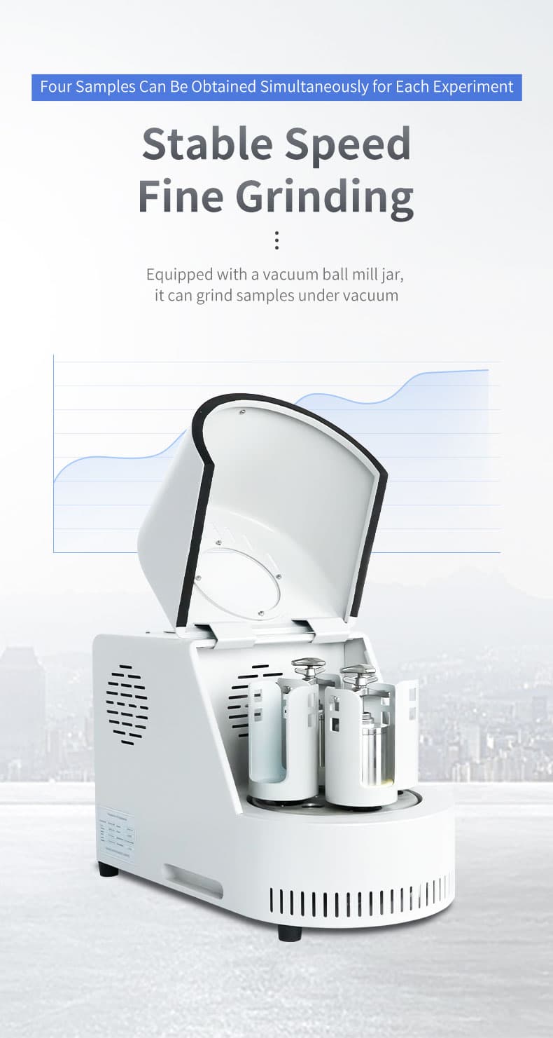small planetary ball mill
