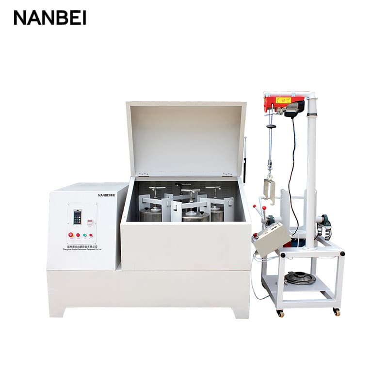 horizontal planetary ball mill