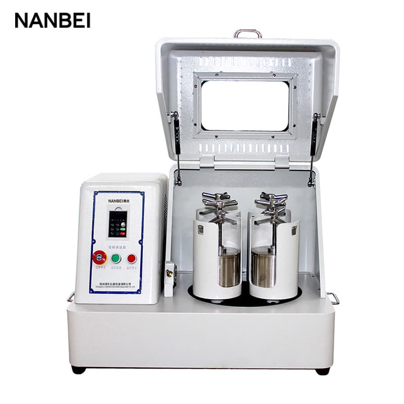 horizontal planetary ball mill